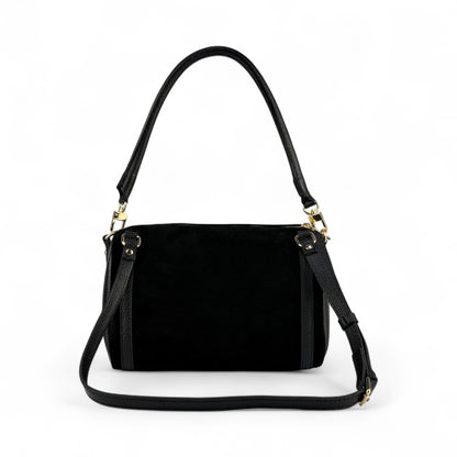 Borsa ICONA - Camoscio e pelle in Borse - EmilyHu LOVE