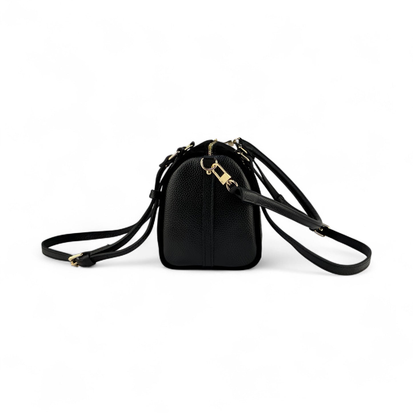 Borsa ICONA - Camoscio e pelle in Borse - EmilyHu LOVE