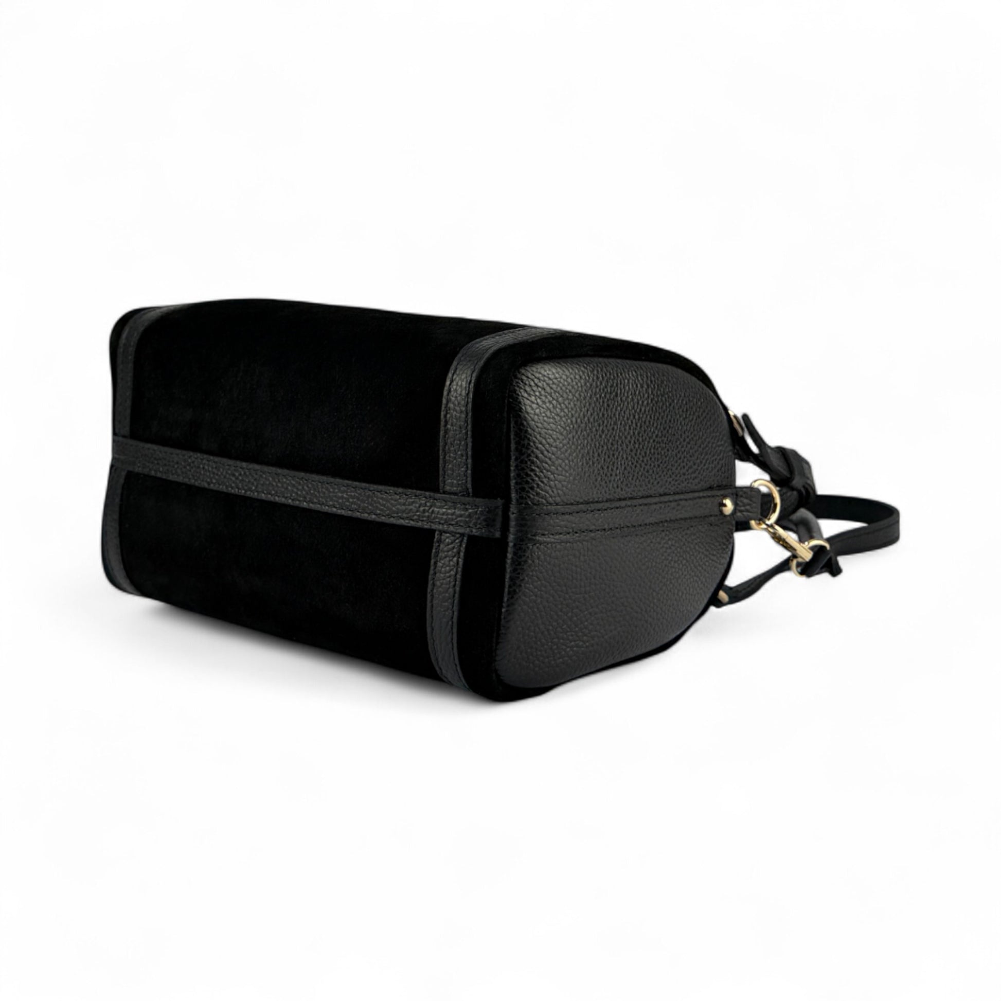 Borsa ICONA - Camoscio e pelle in Borse - EmilyHu LOVE