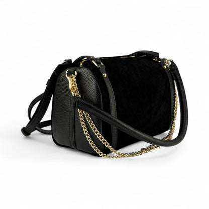 Borsa ICONA - Camoscio e pelle in Borse - EmilyHu LOVE