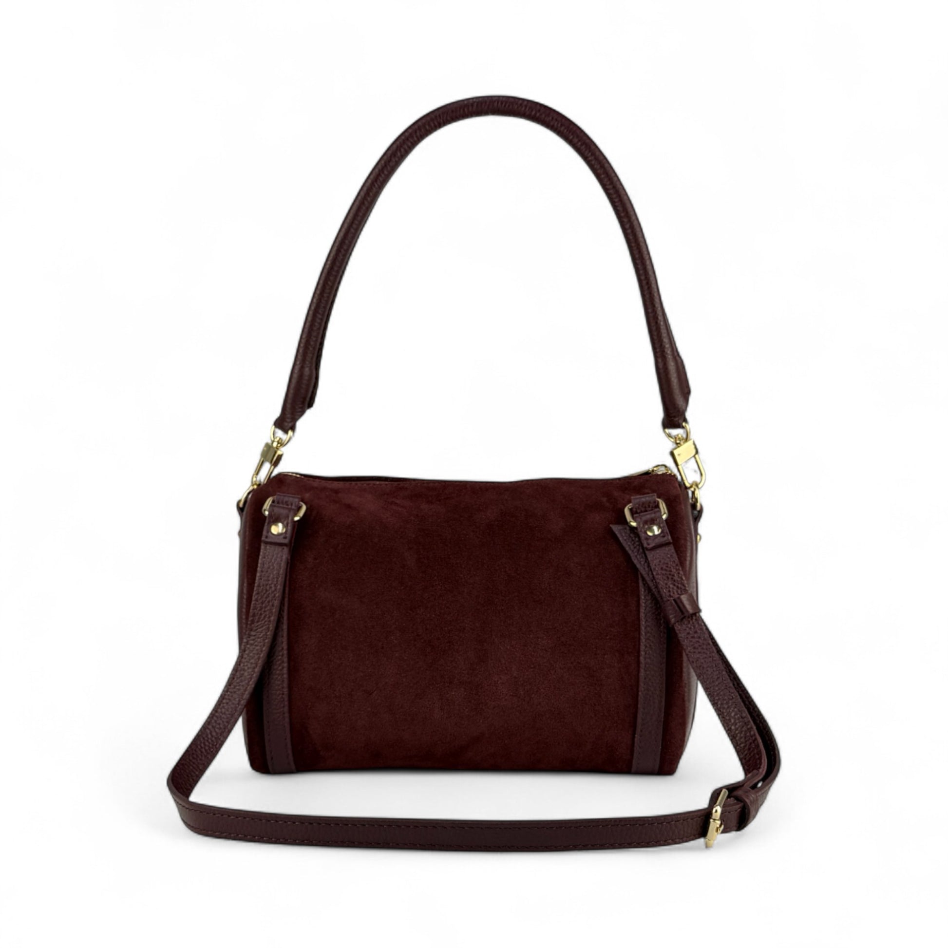 Borsa ICONA - Camoscio e pelle in Borse - EmilyHu LOVE