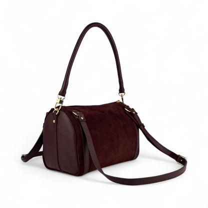 Borsa ICONA - Camoscio e pelle in Borse - EmilyHu LOVE