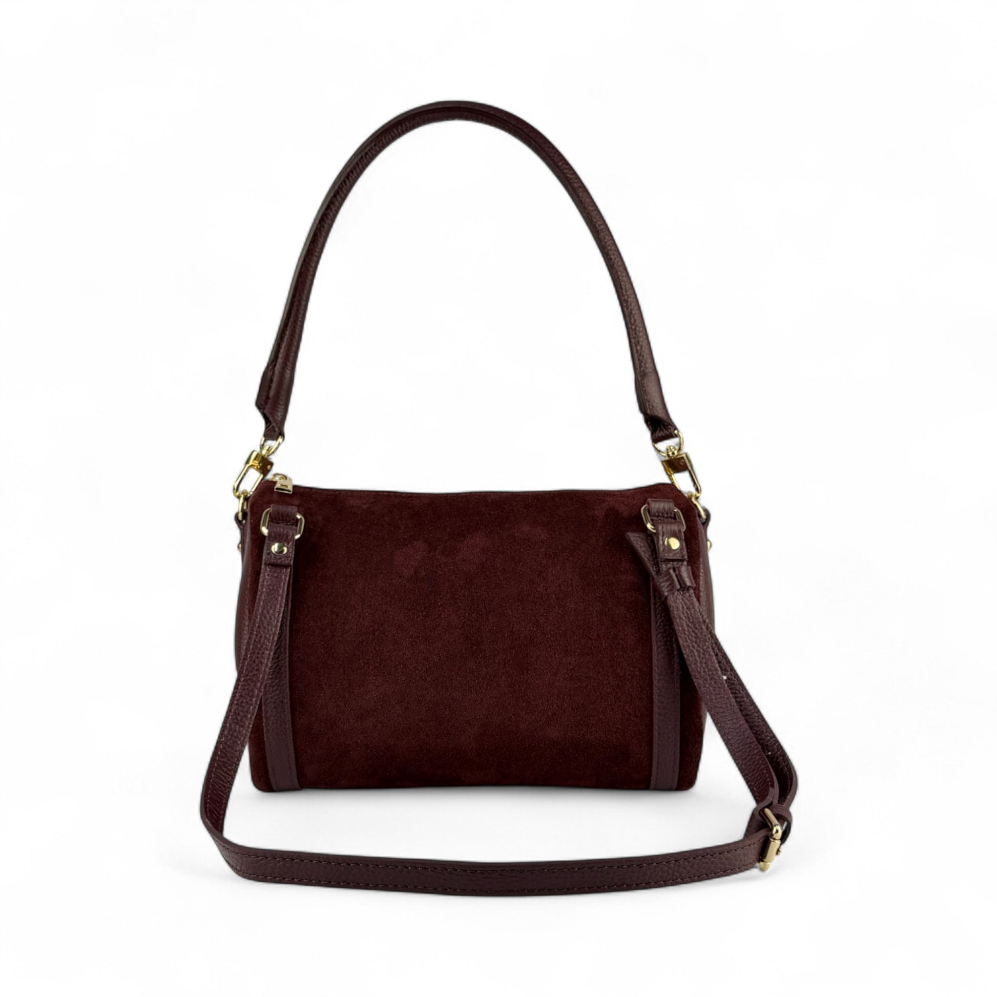 Borsa ICONA - Camoscio e pelle in Borse - EmilyHu LOVE