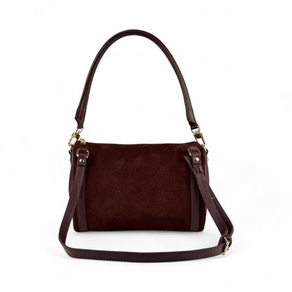 Borsa ICONA - Camoscio e pelle in Borse - EmilyHu LOVE