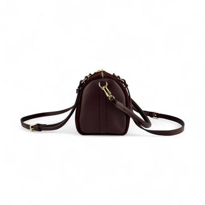 Borsa ICONA - Camoscio e pelle in Borse - EmilyHu LOVE