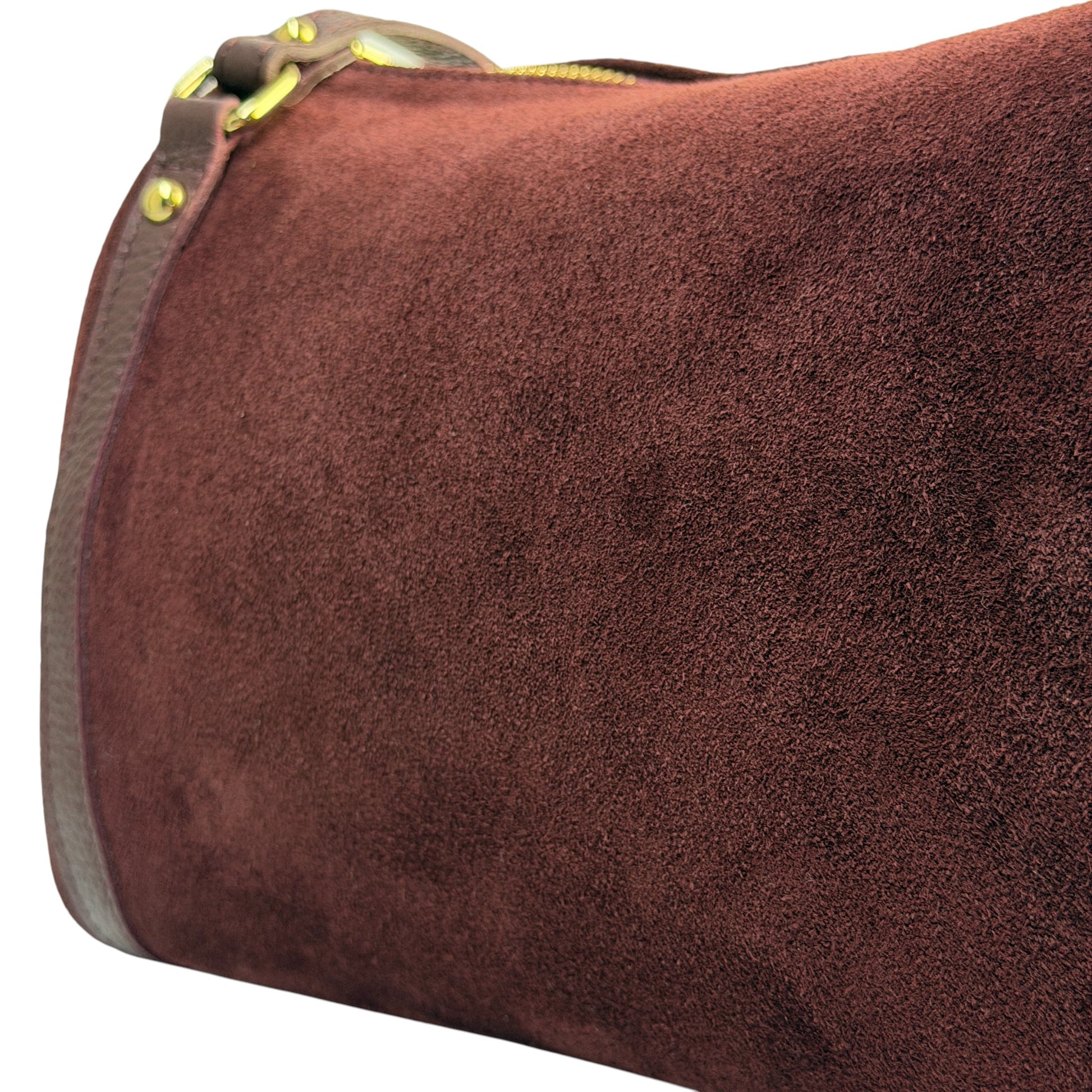 Borsa ICONA - Camoscio e pelle in Borse - EmilyHu LOVE