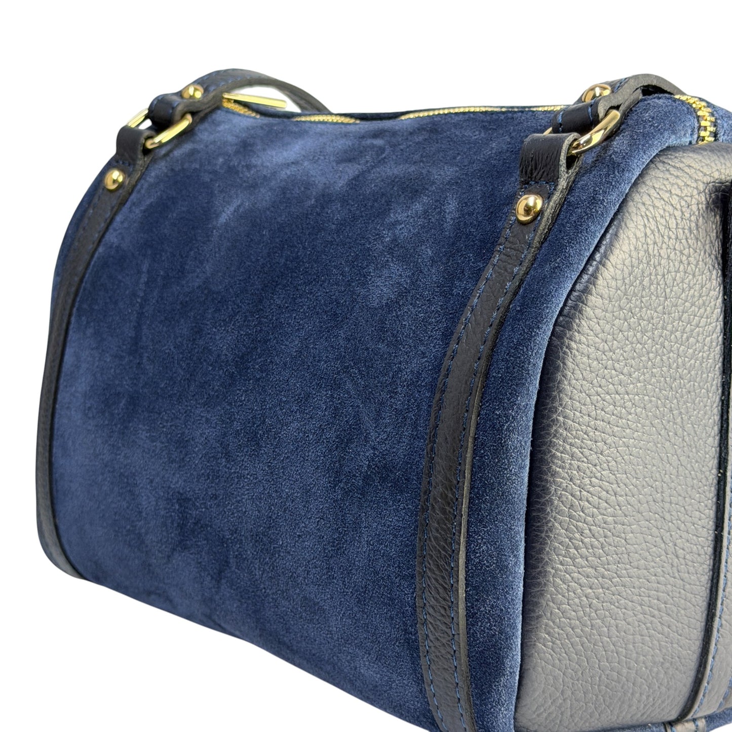 Borsa ICONA - Camoscio e pelle in Borse - EmilyHu LOVE