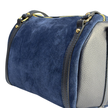 Borsa ICONA - Camoscio e pelle in Borse - EmilyHu LOVE