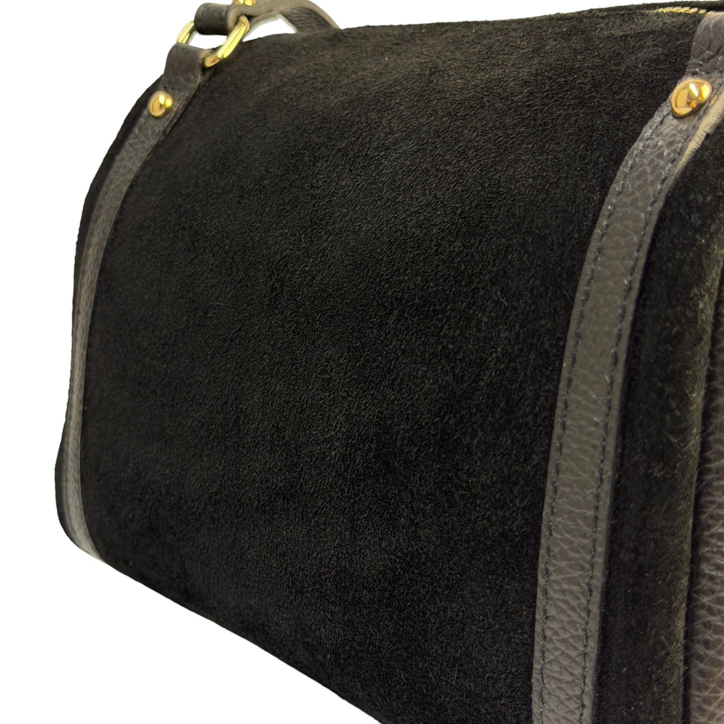 Borsa ICONA - Camoscio e pelle in Borse - EmilyHu LOVE