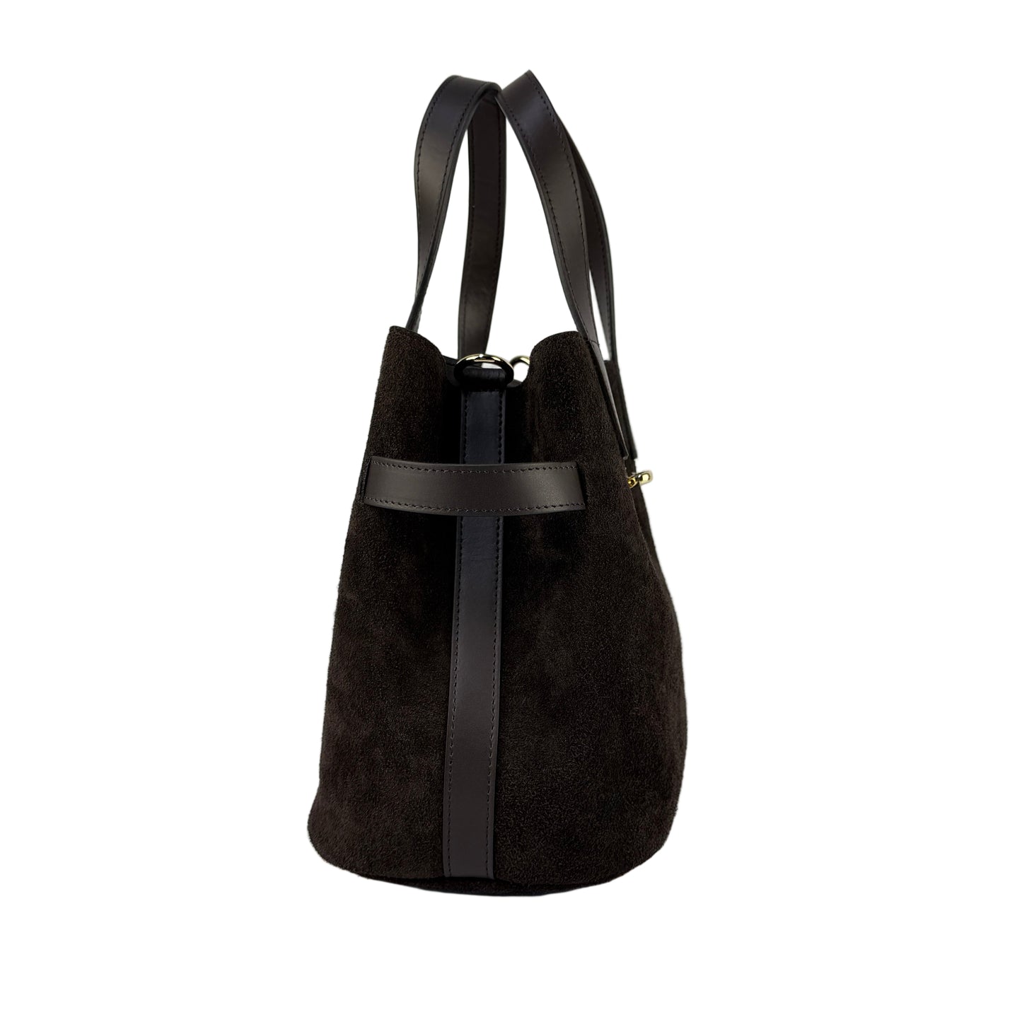 Borsa tote SILVIA - Camoscio e pelle in borsa tote - EmilyHu LOVE