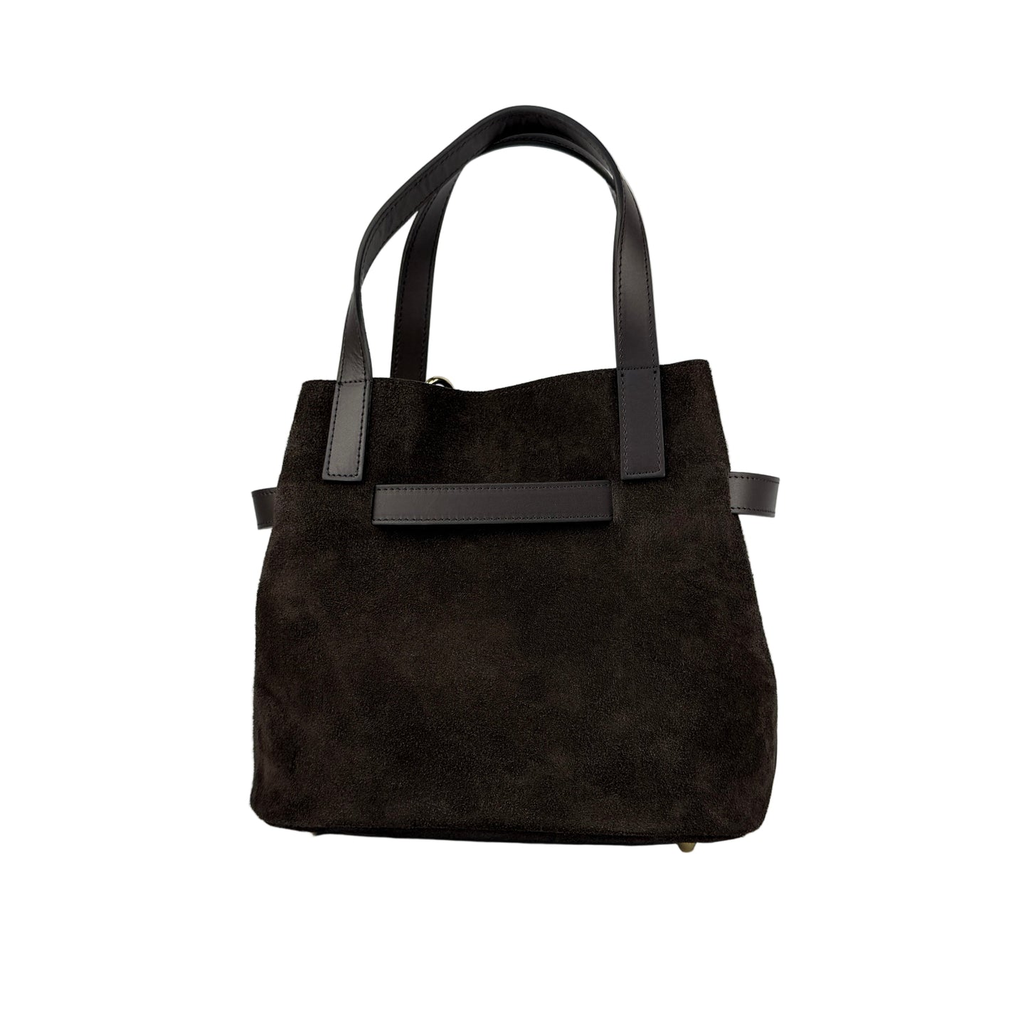 Borsa tote SILVIA - Camoscio e pelle in borsa tote - EmilyHu LOVE