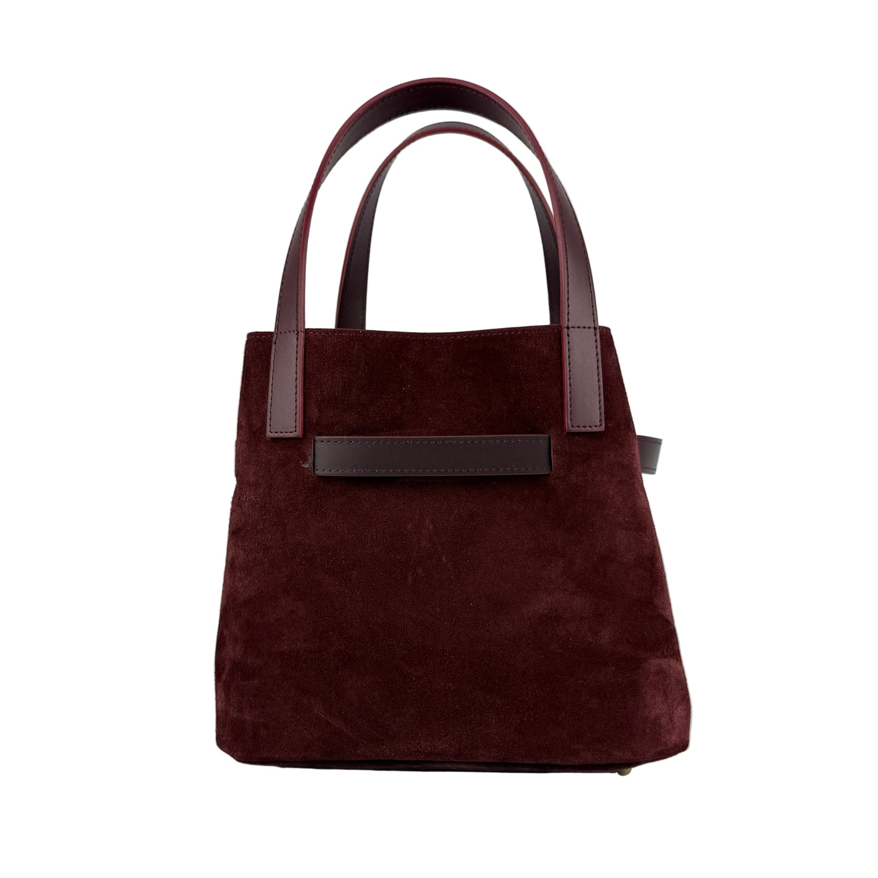 Borsa tote SILVIA - Camoscio e pelle in borsa tote - EmilyHu LOVE