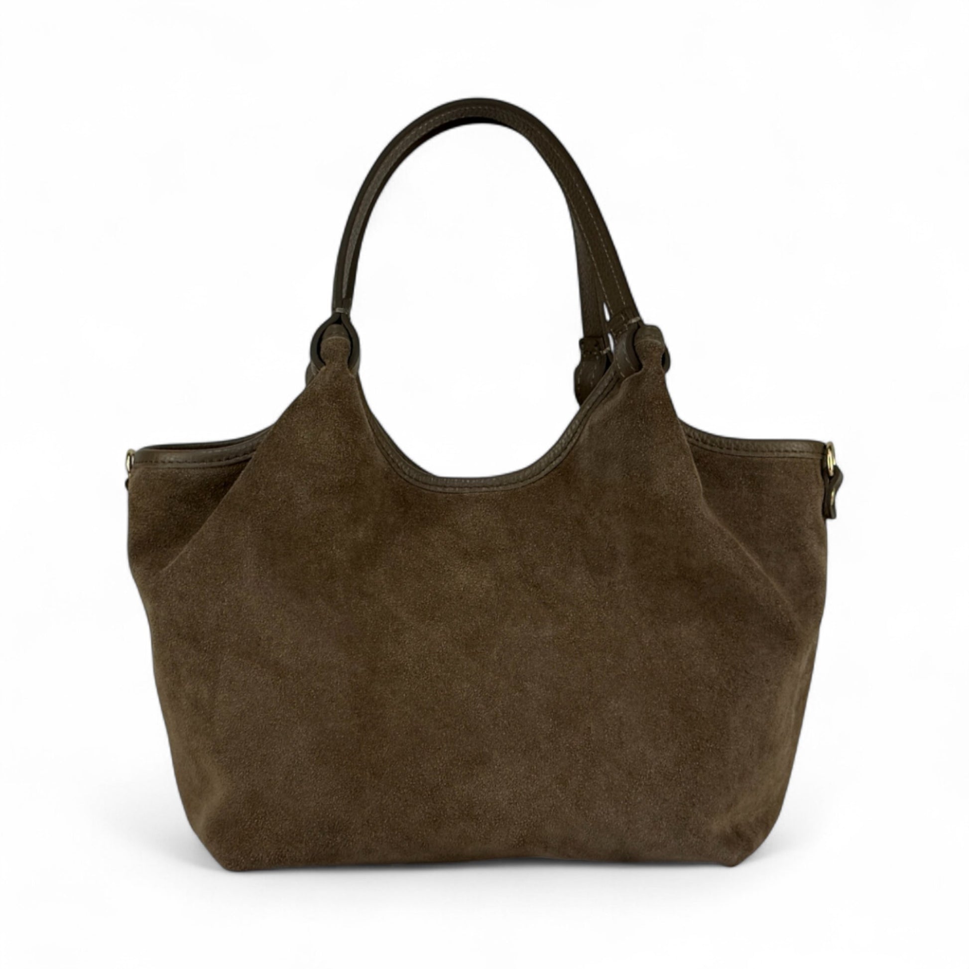 Borsa Hobo SIENNA - Camoscio in borsa a mano - EmilyHu LOVE