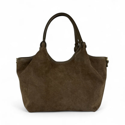 Borsa Hobo SIENNA - Camoscio in borsa a mano - EmilyHu LOVE