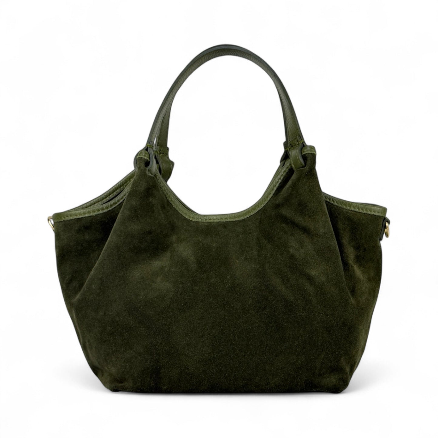 Borsa Hobo SIENNA - Camoscio in borsa a mano - EmilyHu LOVE