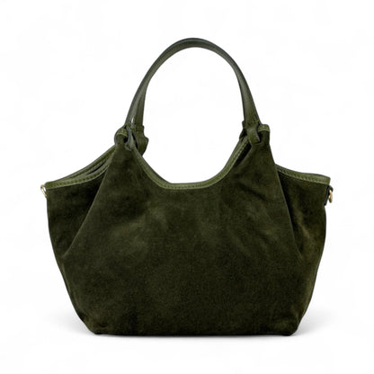 Borsa Hobo SIENNA - Camoscio in borsa a mano - EmilyHu LOVE