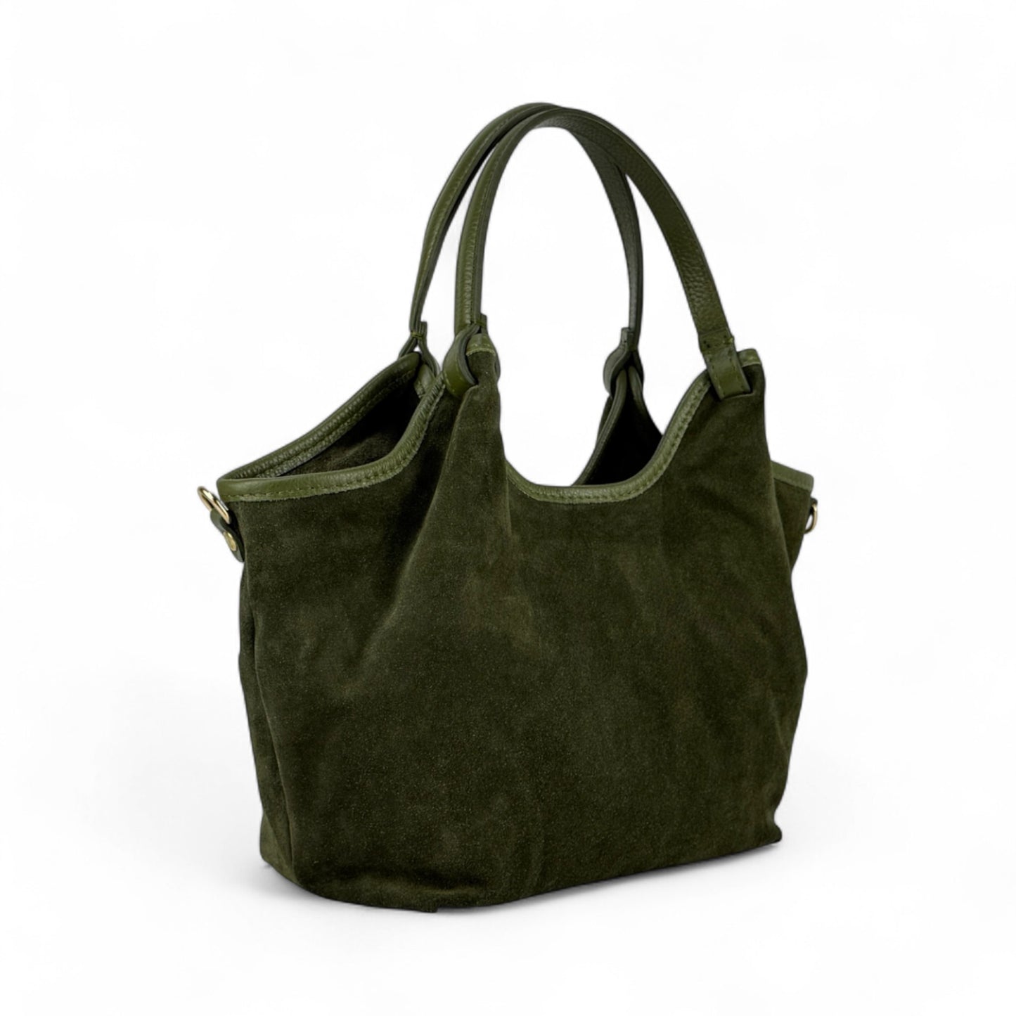 Borsa Hobo SIENNA - Camoscio in borsa a mano - EmilyHu LOVE