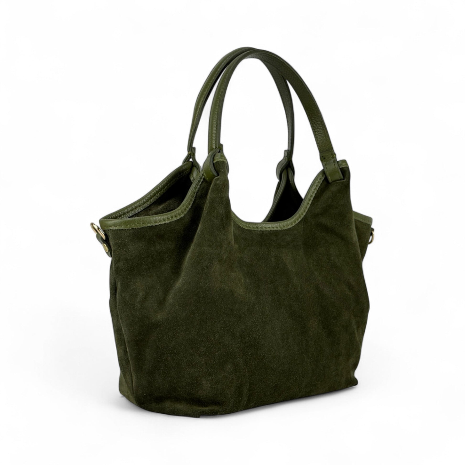 Borsa Hobo SIENNA - Camoscio in borsa a mano - EmilyHu LOVE