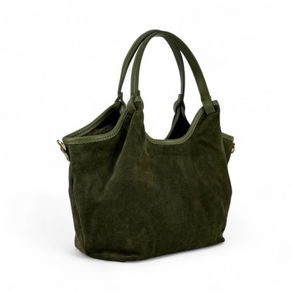 Borsa Hobo SIENNA - Camoscio in borsa a mano - EmilyHu LOVE