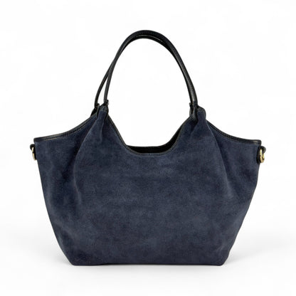 Borsa Hobo SIENNA - Camoscio in borsa a mano - EmilyHu LOVE