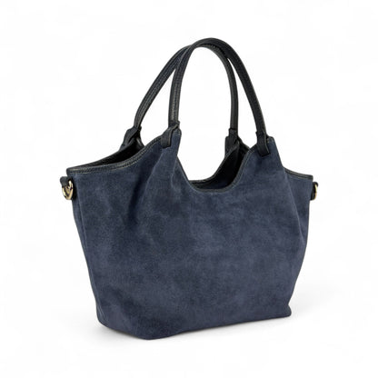 Borsa Hobo SIENNA - Camoscio in borsa a mano - EmilyHu LOVE