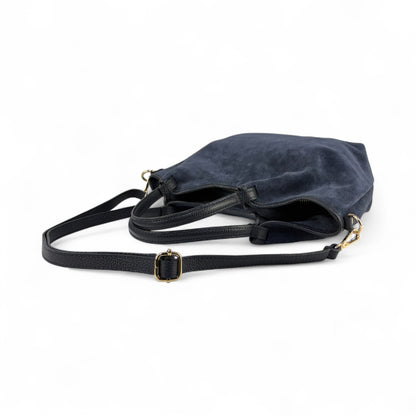 Borsa Hobo SIENNA - Camoscio in borsa a mano - EmilyHu LOVE