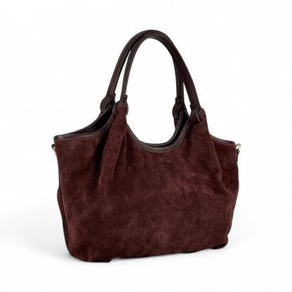 Borsa Hobo SIENNA - Camoscio in borsa a mano - EmilyHu LOVE