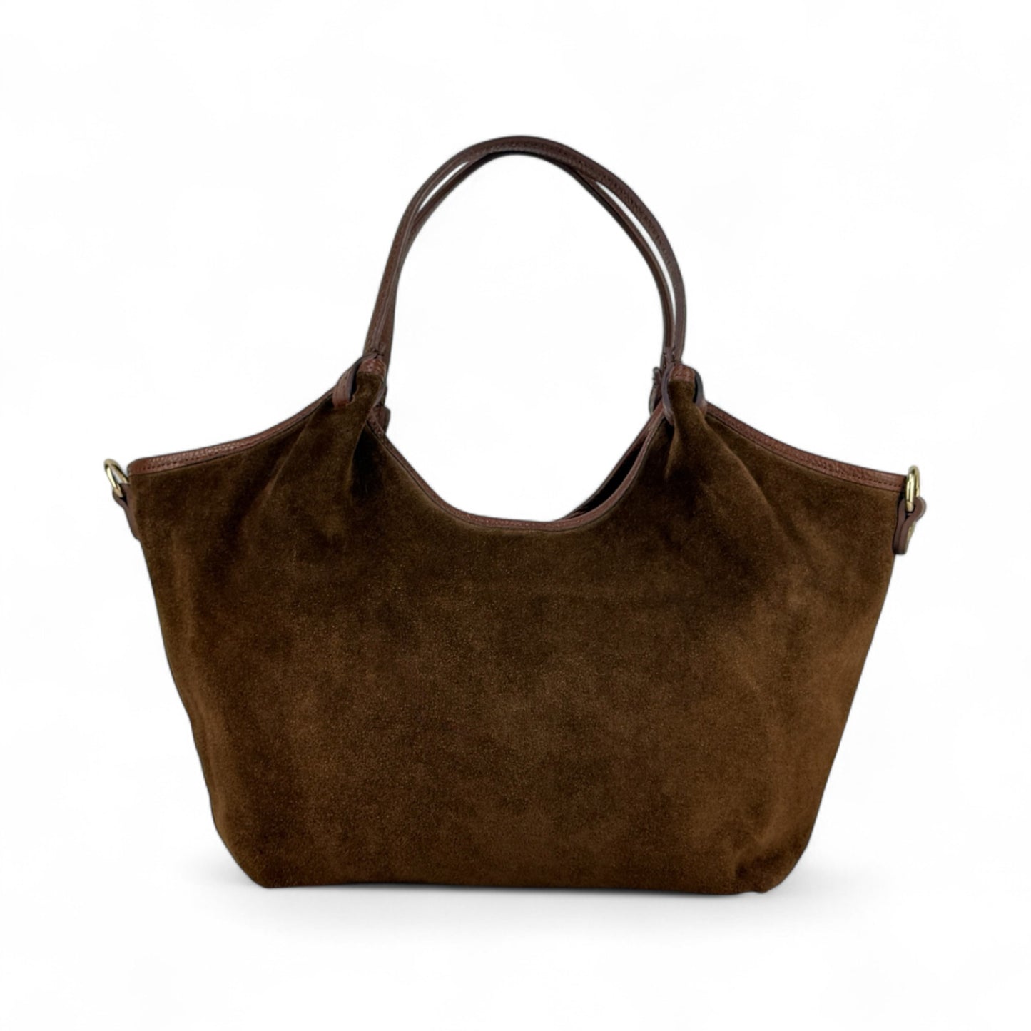 Borsa Hobo SIENNA - Camoscio in borsa a mano - EmilyHu LOVE