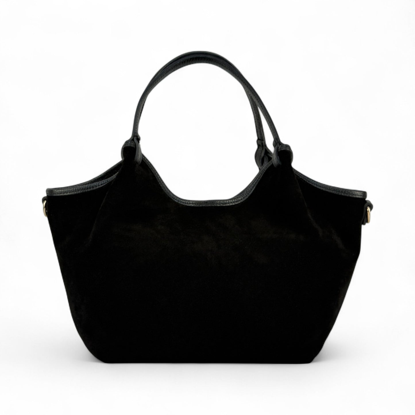 Borsa Hobo SIENNA - Camoscio in borsa a mano - EmilyHu LOVE