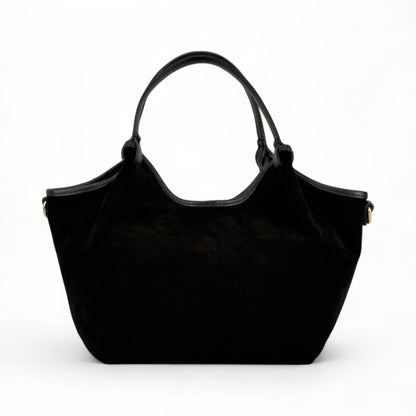 Borsa Hobo SIENNA - Camoscio in borsa a mano - EmilyHu LOVE