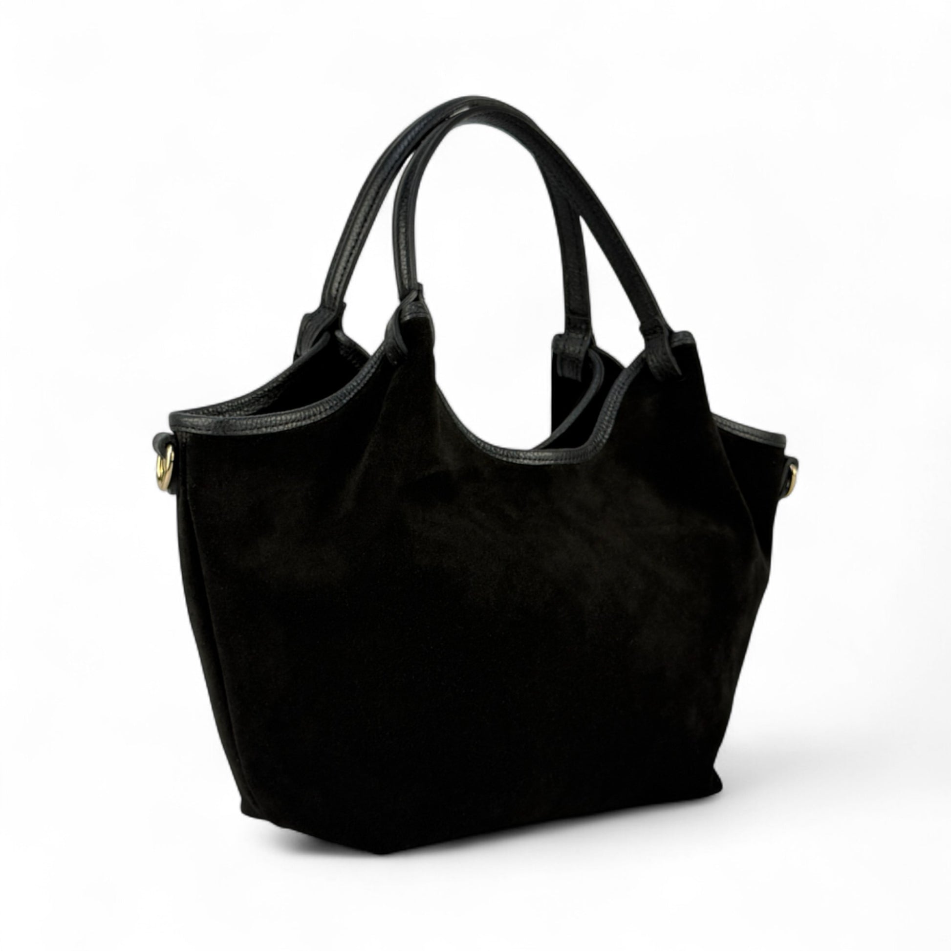 Borsa Hobo SIENNA - Camoscio in borsa a mano - EmilyHu LOVE
