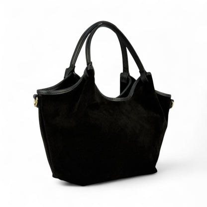 Borsa Hobo SIENNA - Camoscio in borsa a mano - EmilyHu LOVE