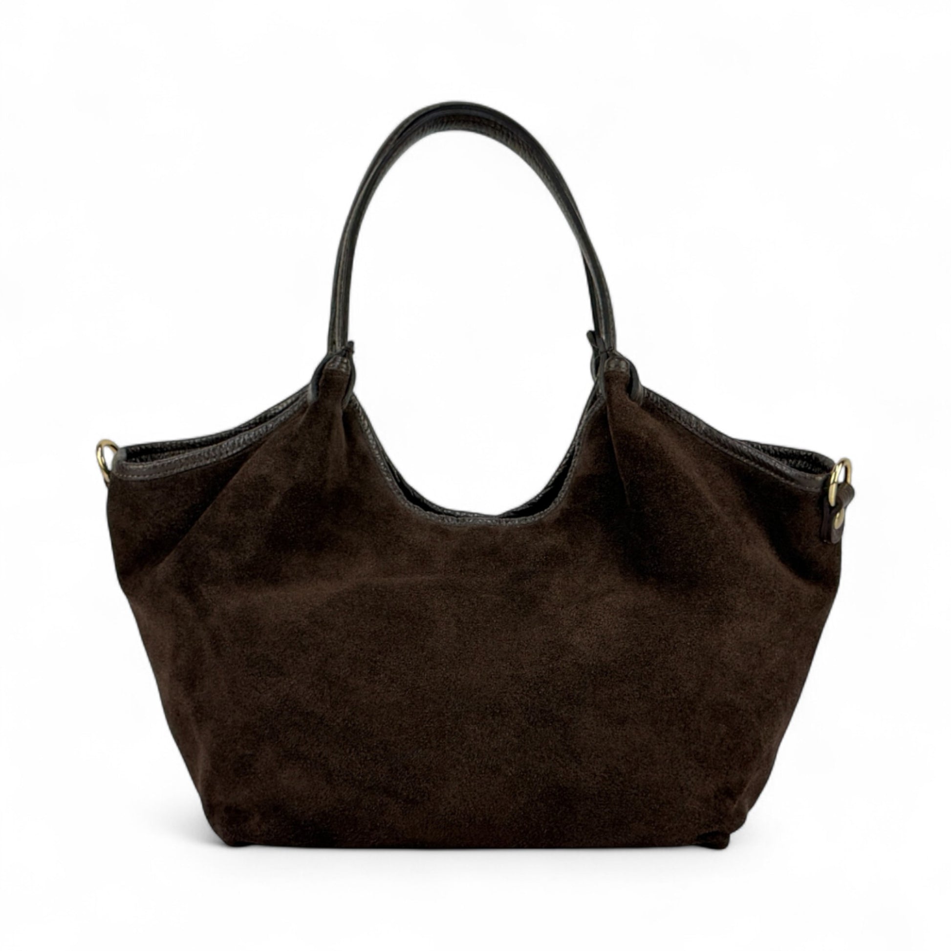 Borsa Hobo SIENNA - Camoscio in borsa a mano - EmilyHu LOVE