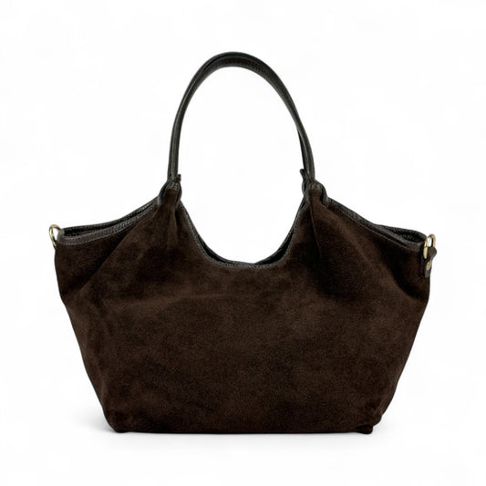 Borsa Hobo SIENNA - Camoscio in borsa a mano - EmilyHu LOVE