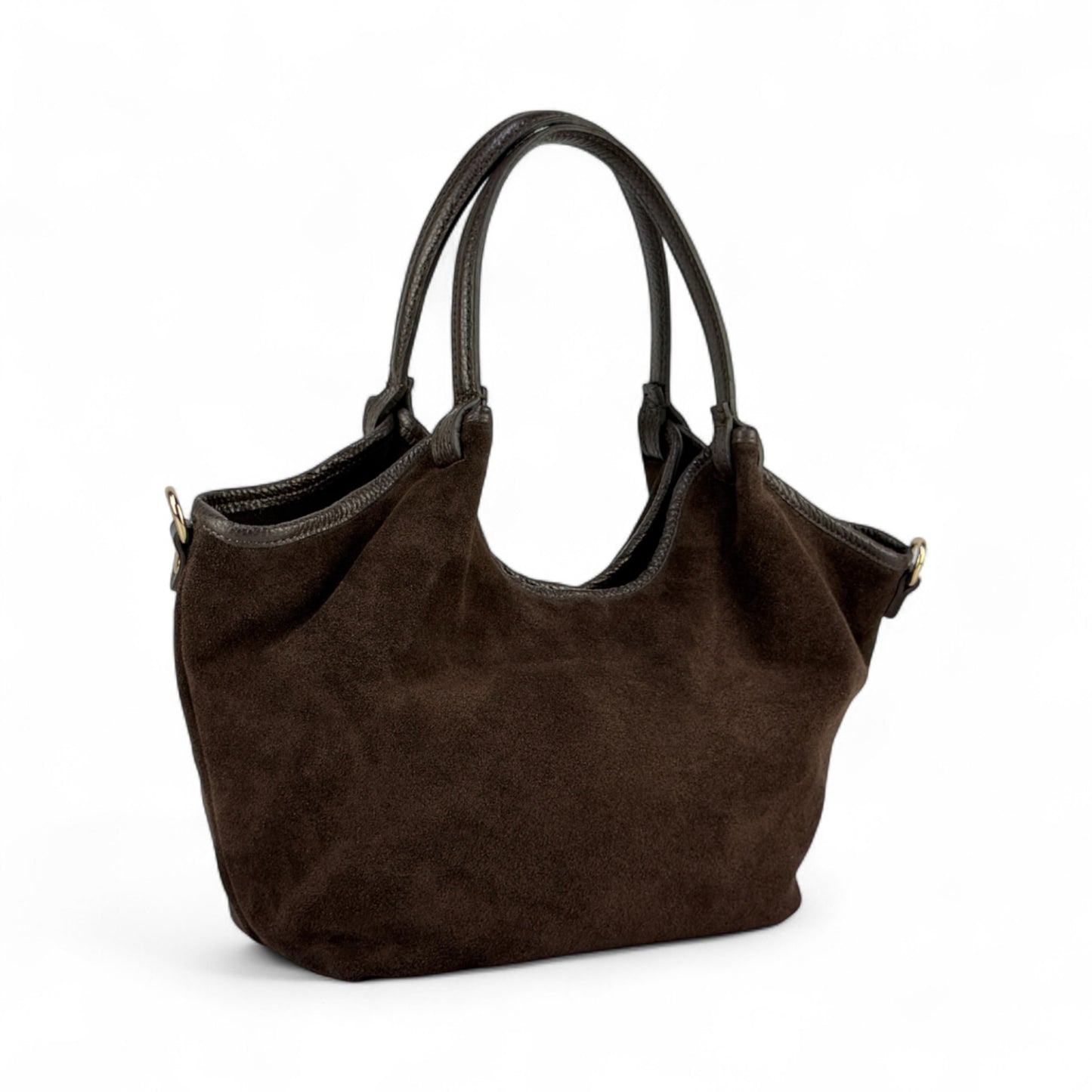 Borsa Hobo SIENNA - Camoscio in borsa a mano - EmilyHu LOVE