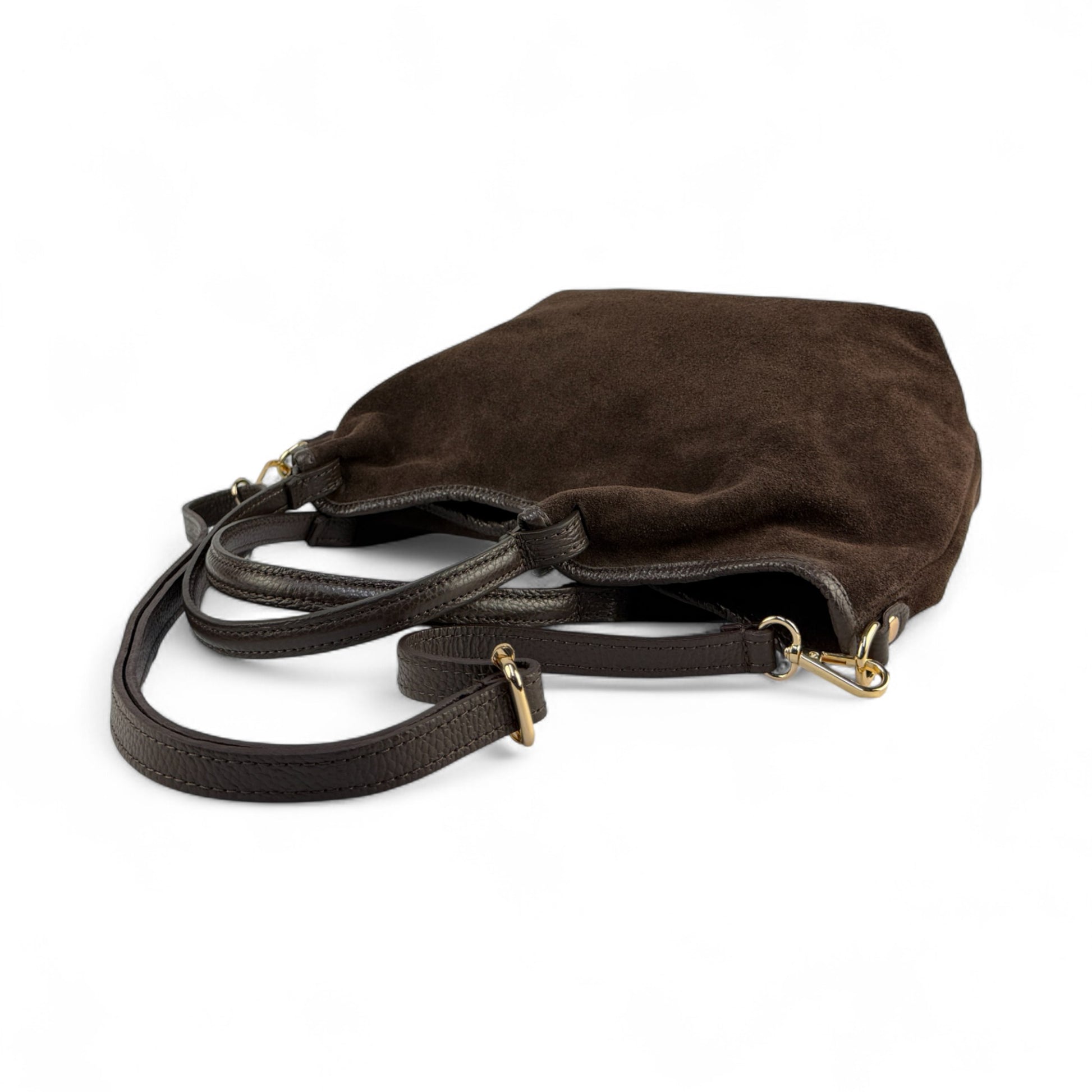 Borsa Hobo SIENNA - Camoscio in borsa a mano - EmilyHu LOVE