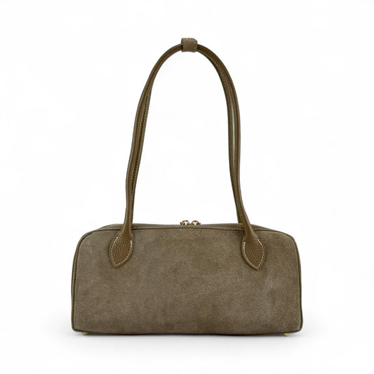 Borsa Baguette EVA - Camoscio in borsa a spalla - EmilyHu LOVE