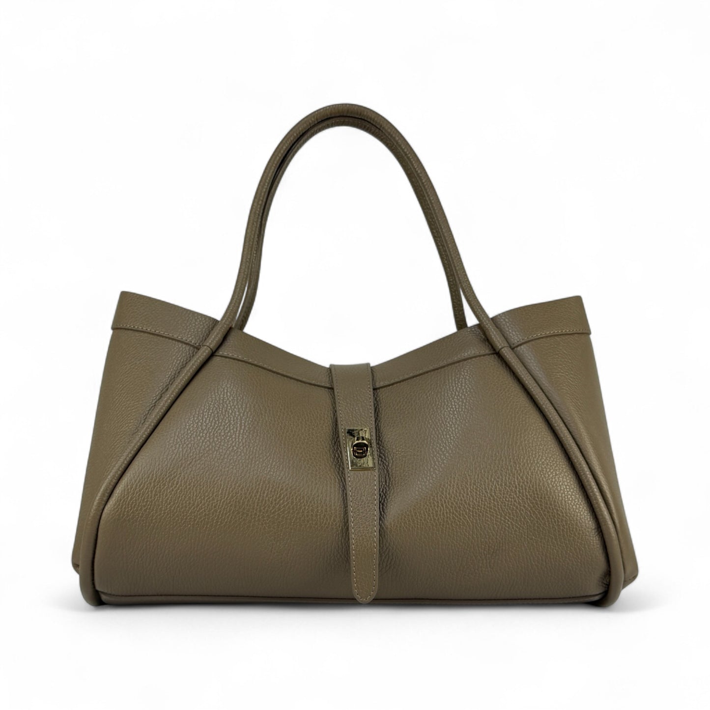 Borsa Tote CLARA - Pelle martellata in borsa a spalla - EmilyHu LOVE