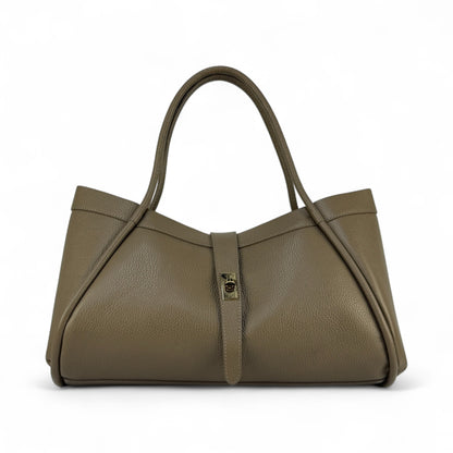 Borsa Tote CLARA - Pelle martellata in borsa a spalla - EmilyHu LOVE