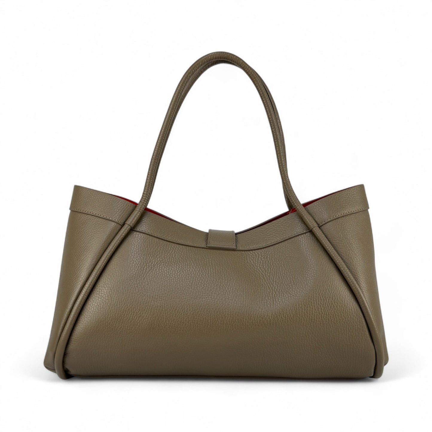 Borsa Tote CLARA - Pelle martellata in borsa a spalla - EmilyHu LOVE