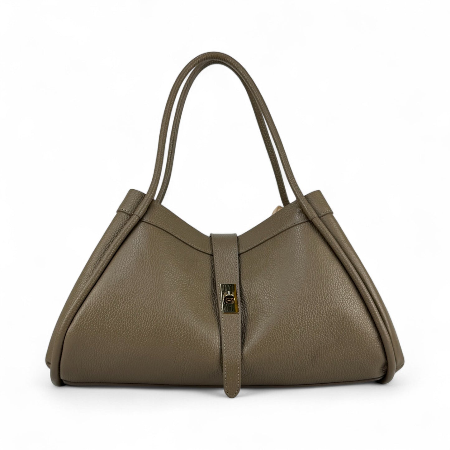 Borsa Tote CLARA - Pelle martellata in borsa a spalla - EmilyHu LOVE