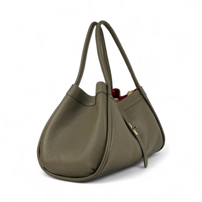 Borsa Tote CLARA - Pelle martellata in borsa a spalla - EmilyHu LOVE