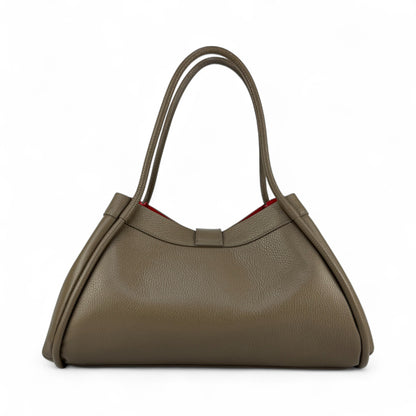 Borsa Tote CLARA - Pelle martellata in borsa a spalla - EmilyHu LOVE