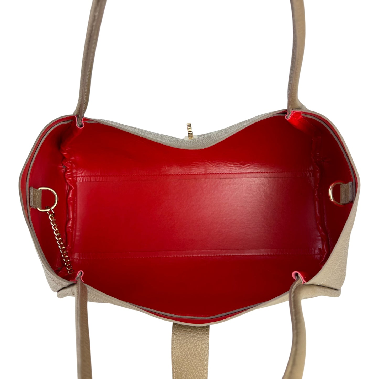 Borsa Tote CLARA - Pelle martellata in borsa a spalla - EmilyHu LOVE