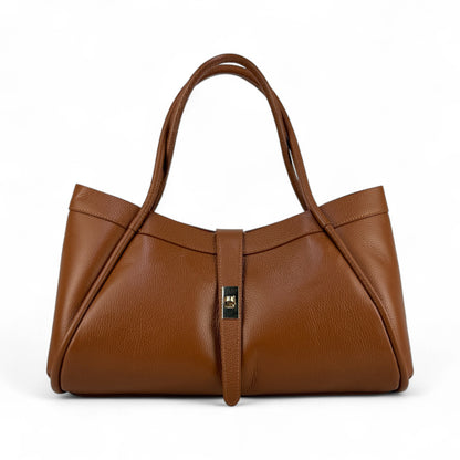 Borsa Tote CLARA - Pelle martellata in borsa a spalla - EmilyHu LOVE