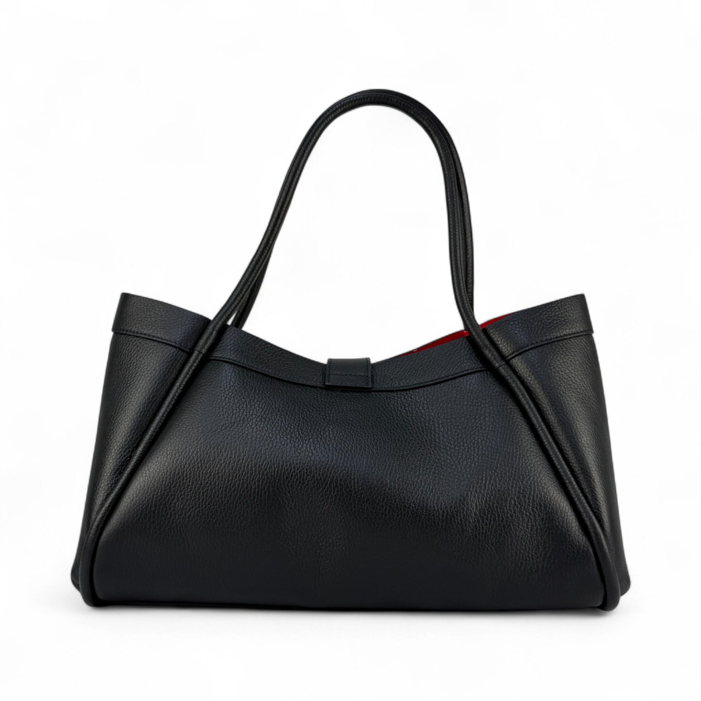 Borsa Tote CLARA - Pelle martellata in borsa a spalla - EmilyHu LOVE