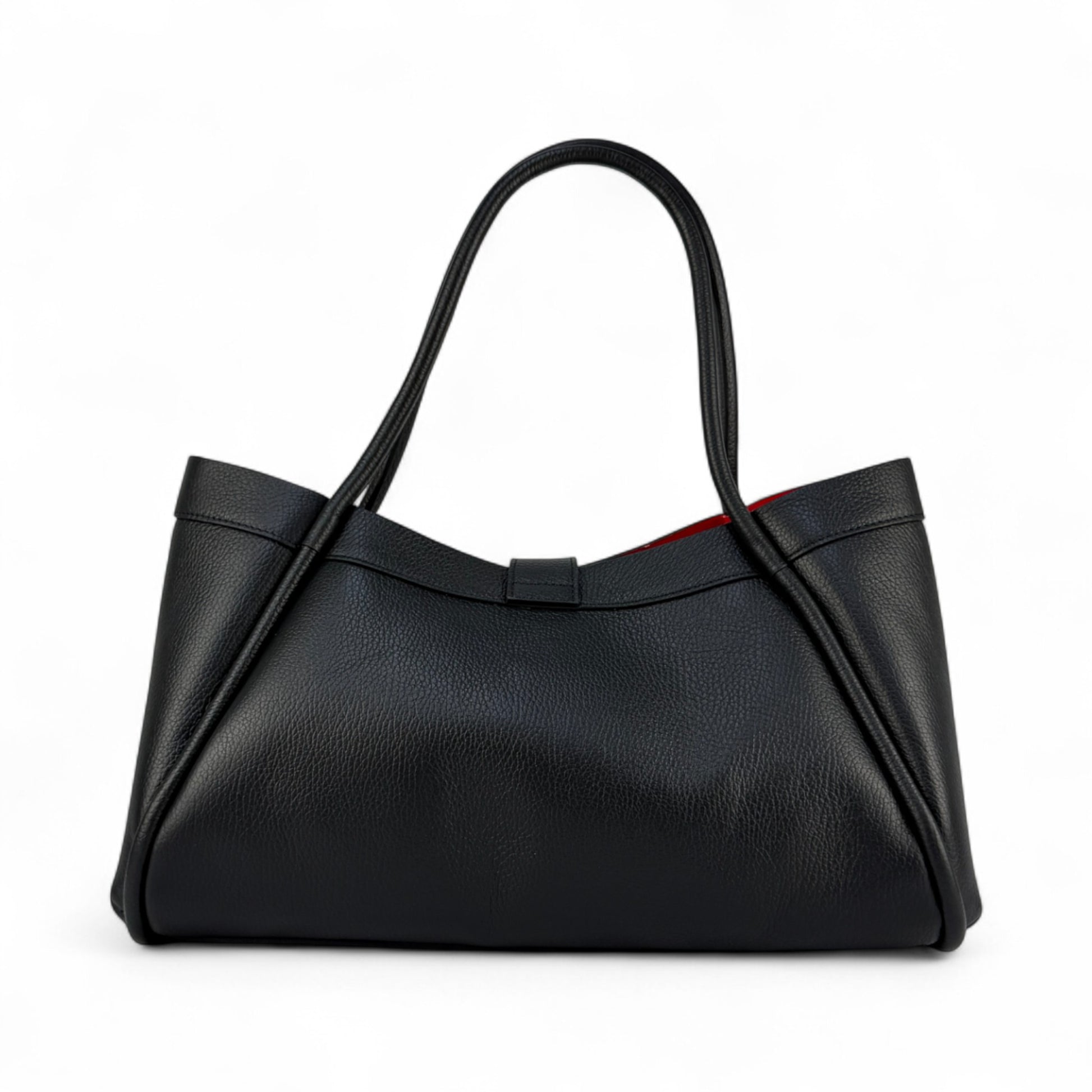 Borsa Tote CLARA - Pelle martellata in borsa a spalla - EmilyHu LOVE