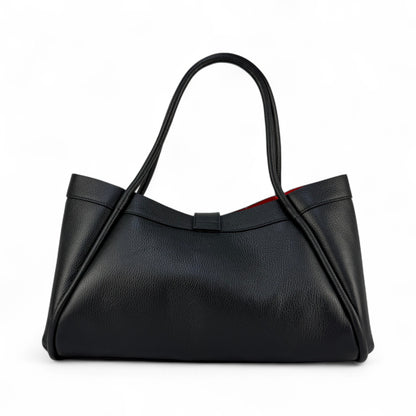 Borsa Tote CLARA - Pelle martellata in borsa a spalla - EmilyHu LOVE