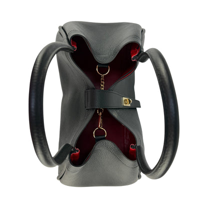 Borsa Tote CLARA - Pelle martellata in borsa a spalla - EmilyHu LOVE