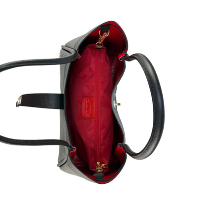 Borsa Tote CLARA - Pelle martellata in borsa a spalla - EmilyHu LOVE